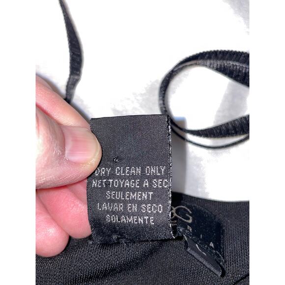 BCBG Maxazria Cocktail Dress - Size L - Has Built in Bra w/ Padding - Picture 9 of 9